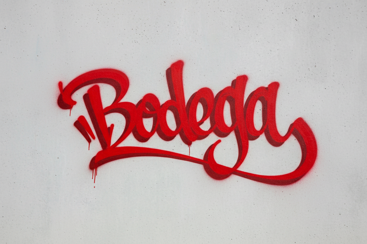 Bodega graffiti